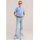 WE Fashion T-shirt blauw