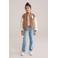 WE Fashion bomberjack lente lichtbruin