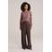 WE Fashion gebreide trui oudroze