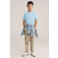 WE Fashion T-shirt lichtblauw