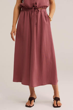 midi rok oudroze