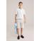 WE Fashion loose fit chino short ecru