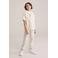 WE Fashion straight casual broek beige