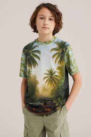T-shirt groen