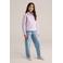 WE Fashion gestreepte blouse lila