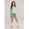 WE Fashion sweater mintgroen
