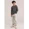 WE Fashion loose fit jeans ecru