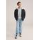 WE Fashion bomberjack zwart