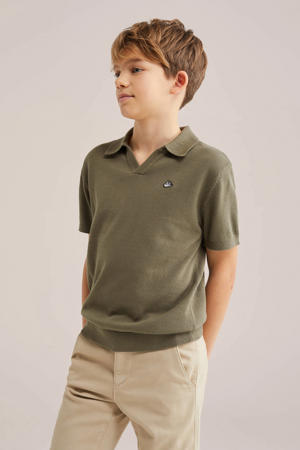 polo kaki