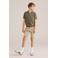 WE Fashion polo kaki