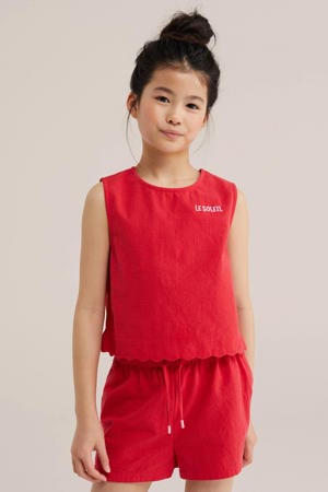 T-shirt rood