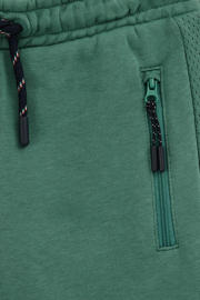 thumbnail: WE Fashion regular waist sweatshort groen