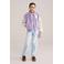 WE Fashion bomberjack lente lila