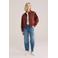 WE Fashion Blue Ridge barrel jeans medium blue denim