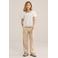 WE Fashion straight casual broek beige