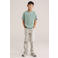 WE Fashion T-shirt lichtgroen