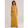 WE Fashion maxi rok geel