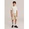WE Fashion loose fit chino short beige