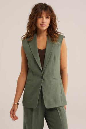 gilet groen
