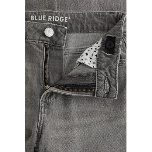 WE Fashion Blue Ridge barrel jeans grey denim afbeelding