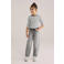 WE Fashion Blue Ridge barrel jeans grey denim