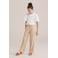 WE Fashion loose casual broek beige
