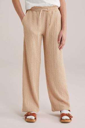 loose casual broek beige
