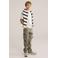 WE Fashion Blue Ridge cargo jeans groen