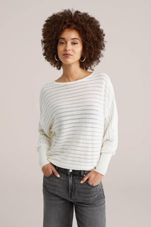 pullover ecru