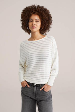 pullover ecru