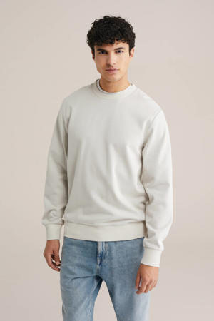 sweater lichtgrijs