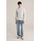 WE Fashion sweater lichtgrijs