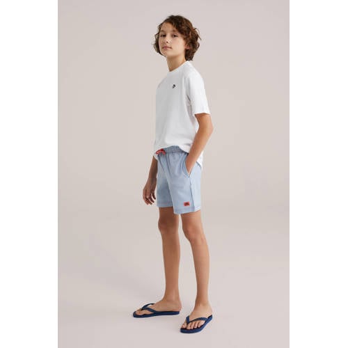 WE Fashion zwemshort blauw afbeelding