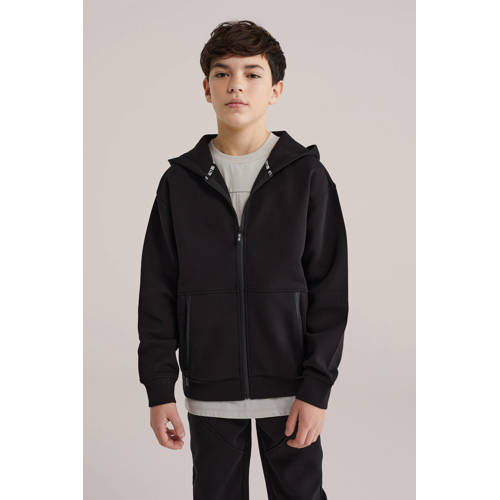 Salty Dog sweatvest zwart afbeelding