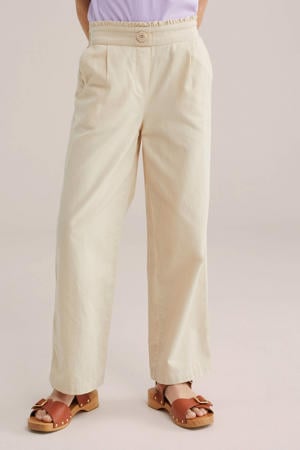 loose casual broek beige