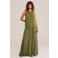 WE Fashion maxi rok olijfgroen