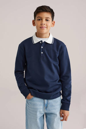 polo donkerblauw