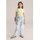 WE Fashion Blue Ridge high waist loose fit jeans baggy jeans light blue denim