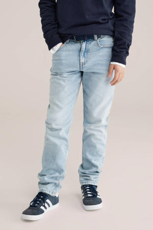 regular fit jeans light blue denim