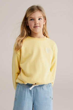 sweater geel
