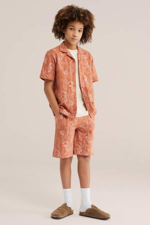 sweatshort oranje