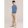 WE Fashion polo blauw