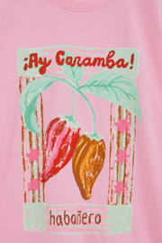 thumbnail: WE Fashion T-shirt roze
