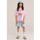 WE Fashion T-shirt roze