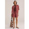 WE Fashion regular waist casual short oudroze