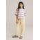 WE Fashion Blue Ridge high waist barrel jeans lichtgeel