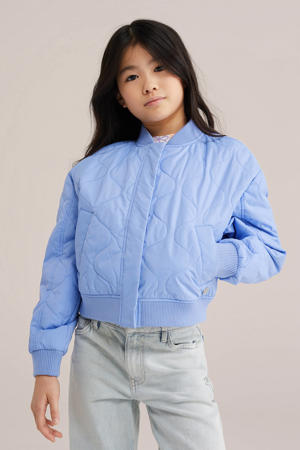 bomberjack blauw