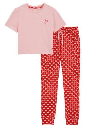 pyjama roze/rood