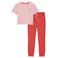 WE Fashion pyjama roze/rood