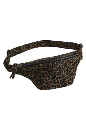 heuptas panterprint bruin